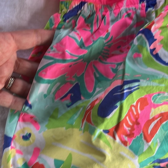 Lilly Pulitzer Claire dress in Multi Casa banana - Picture 5 of 5